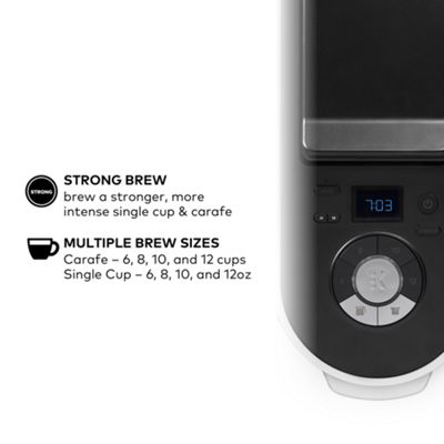 KDuo Plus® Single Serve & Carafe Coffee Maker Keurig