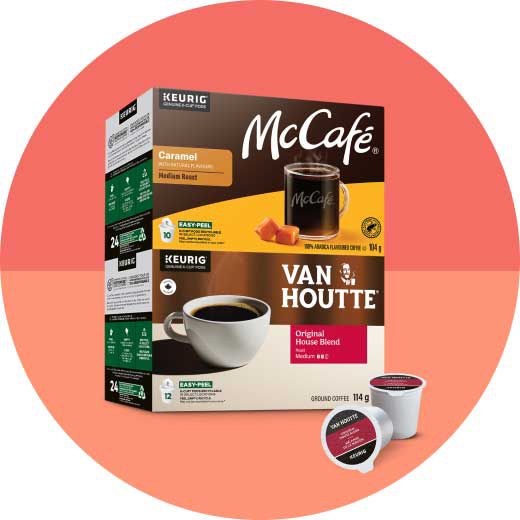20% Off K-Cup® Pods*