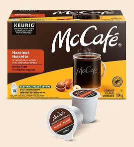McCafé Café aromatisé