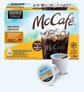 McCafé Café glacé