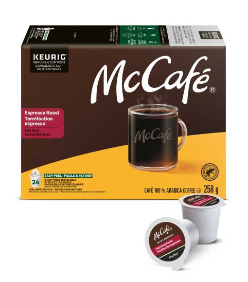 McCafé Espresso Roast K-Cup® Pods