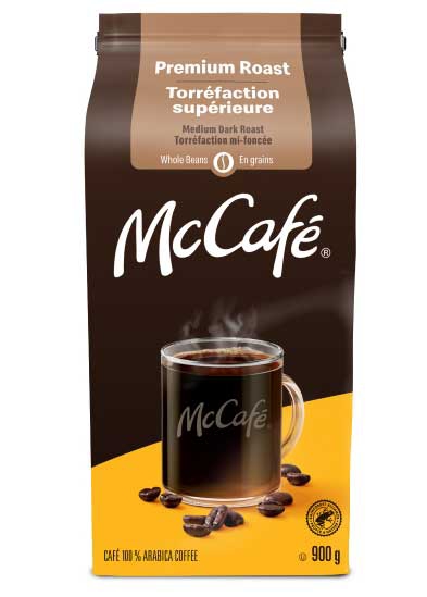 McCafé Torréfaction supérieure mi-foncée Café moulu