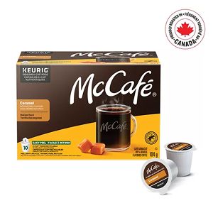 McCafé Caramel de Torréfaction Supérieure Moyenne
