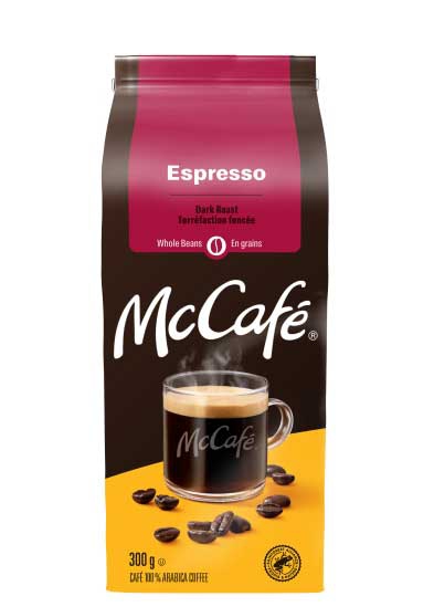 McCafé Café espresso de torréfaction foncée En grains