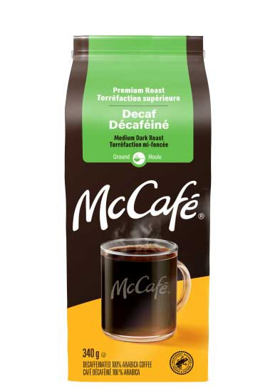 McCafé Premium Roast Decaf Ground Coffee