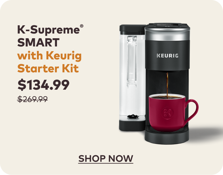 Keurig® K-Supreme® SMART Single Serve Coffee Maker
