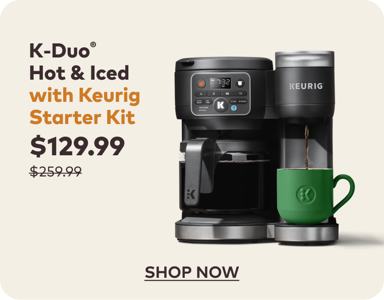Keurig® K-Duo® Hot & Iced Single Serve & Carafe Coffee Maker Gen2