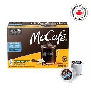 McCafé French Vanilla Medium Roast Coffee