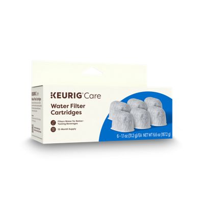 Preview 1 of 9 6-Pack Keurig® Water Filter Cartridge Refills