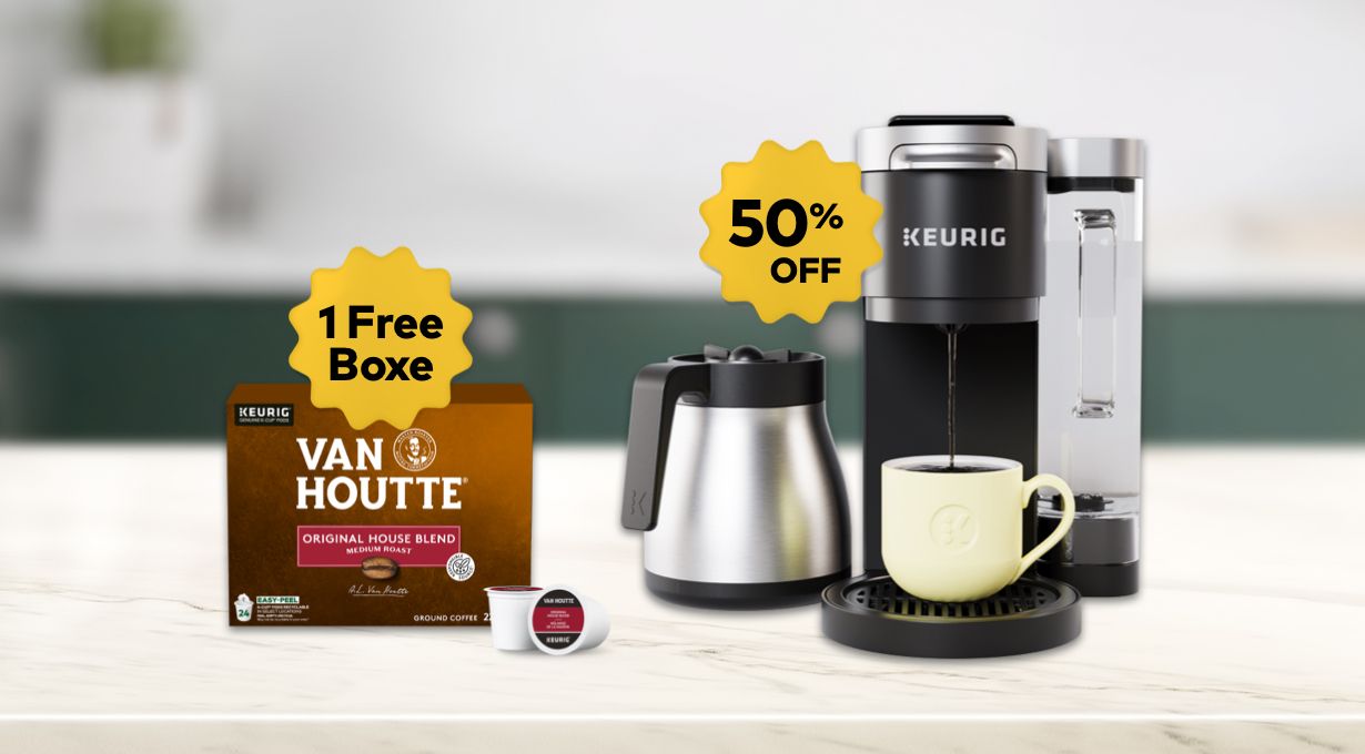 Keurig coffee pots on cheap sale