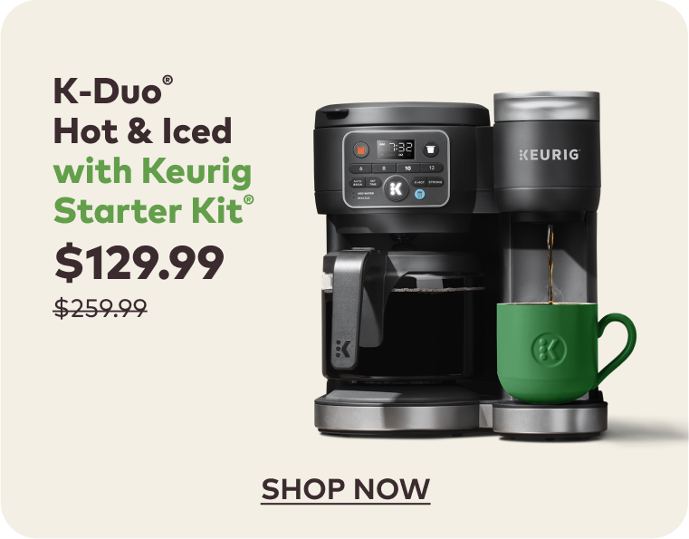 Keurig® K-Duo® Hot & Iced Single Serve & Carafe Coffee Maker Gen2
