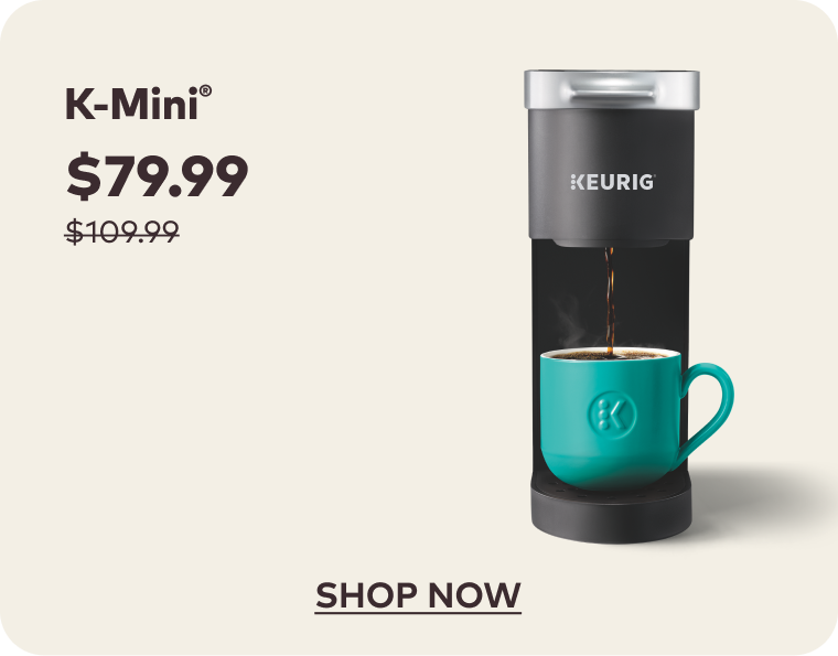 Keurig® K-Mini® Single Serve Coffee Maker
