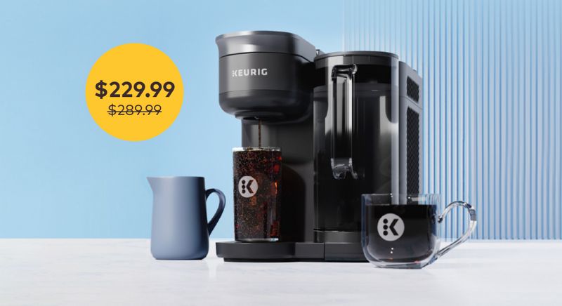 Save on Keurig® coffee makers