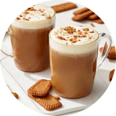 Cookie Butter Oatmilk Latte