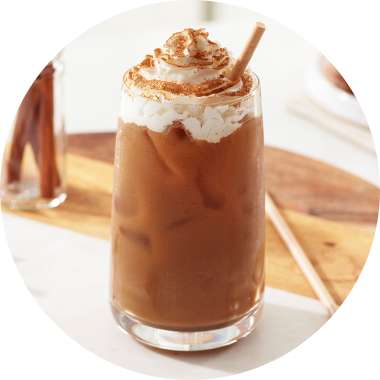 Iced Dirty Chai Latte
