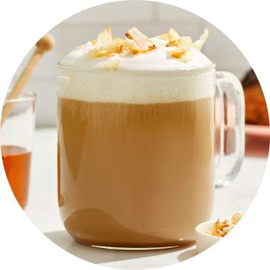 Honey Coconut Latte