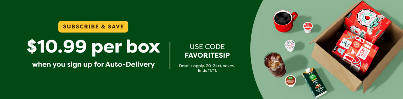 $10.99 per box when you sign up for Auto-Delivery - use code FAVORITESIP