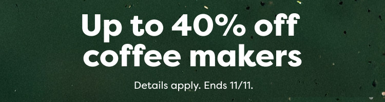 up to 30% off keurig coffee makers