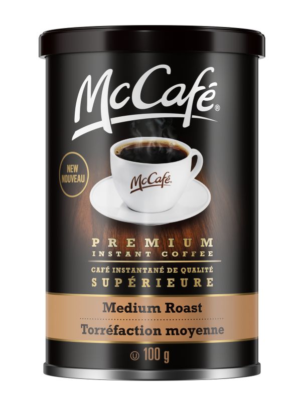 McCafé Premium Instant Coffee Medium Roast