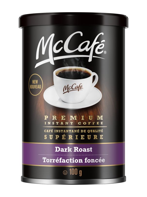 McCafé Premium Instant Coffee Dark Roast