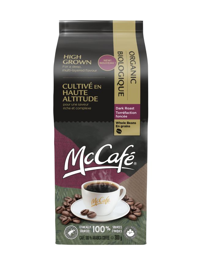 McCafé High Grown Organic Dark Roast Coffee