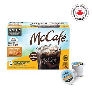 McCafé Café Glacé au Caramel Salé