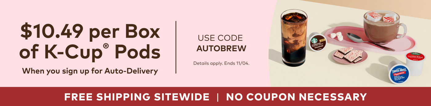 $9.99 for your first auto-delivery order