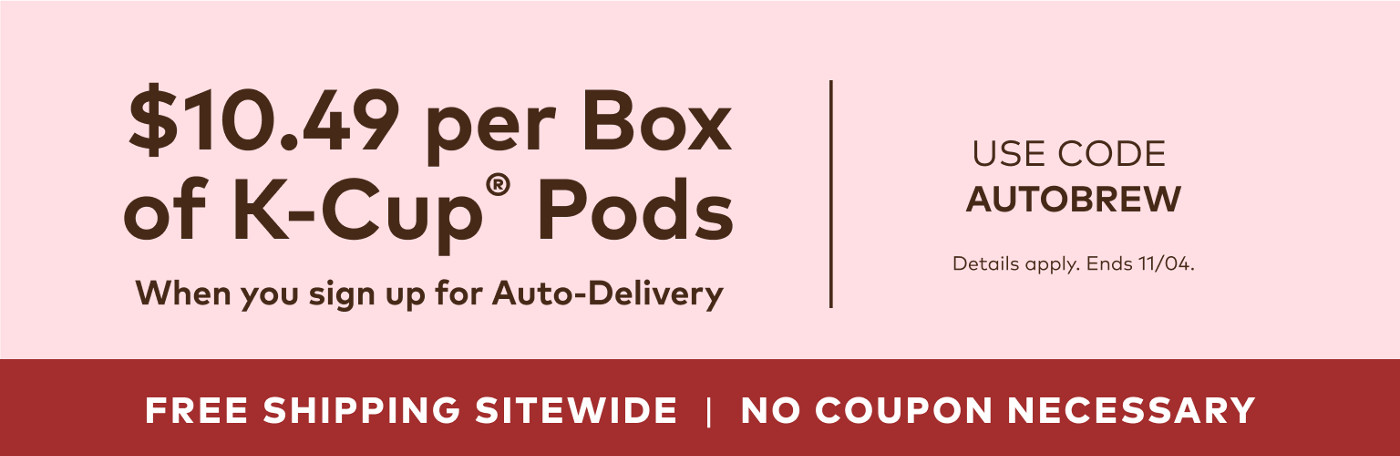 $9.99 for your first auto-delivery order