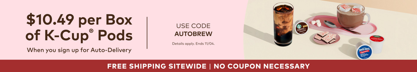 $9.99 for your first auto-delivery order