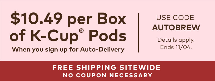 $9.99 for your first auto-delivery order