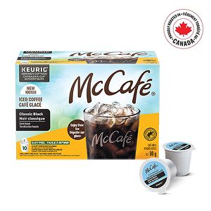 McCafé Café Glacé Noir Classique