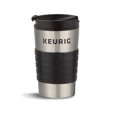 Keurig® insulated stainless steel travel mug 12oz