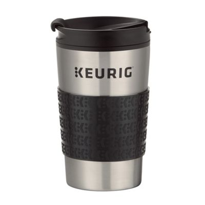 Keurig™ insulated stainless steel travel mug 12oz