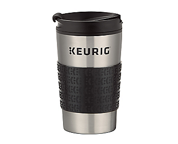 Keurig™ insulated stainless steel travel mug 12oz