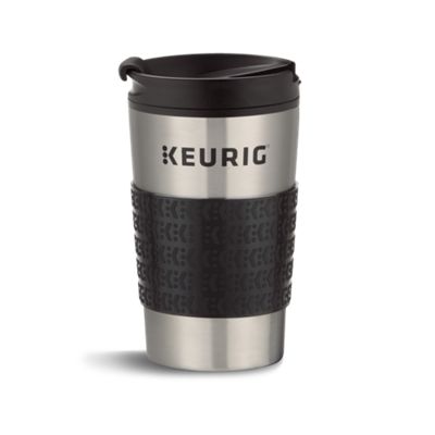 Keurig® Tasse de voyage isolante acier inoxydable de 12oz