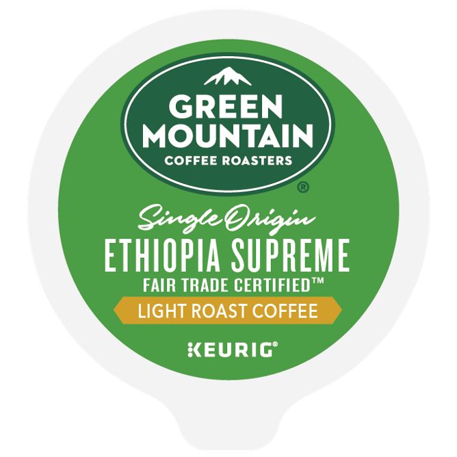 Ethiopian Supreme K-Cups, 24/Box Ethiopian Supreme K-Cups, 24/Box