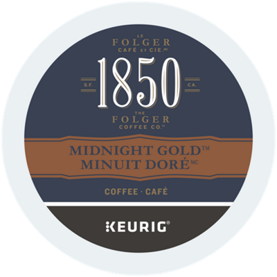 1850 Midnight Gold Dark Roast Coffee