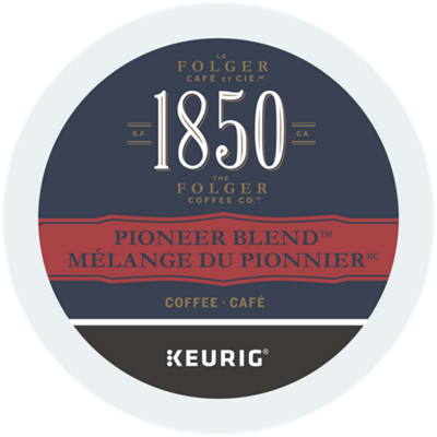 1850 café Mélange du pionnier de torréfaction moyenne