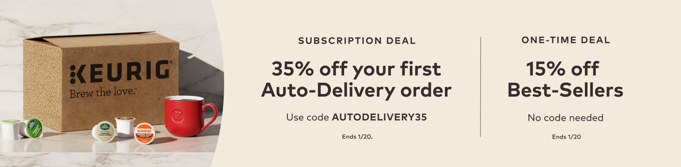 40% off specialty beverages with code holidaygather
