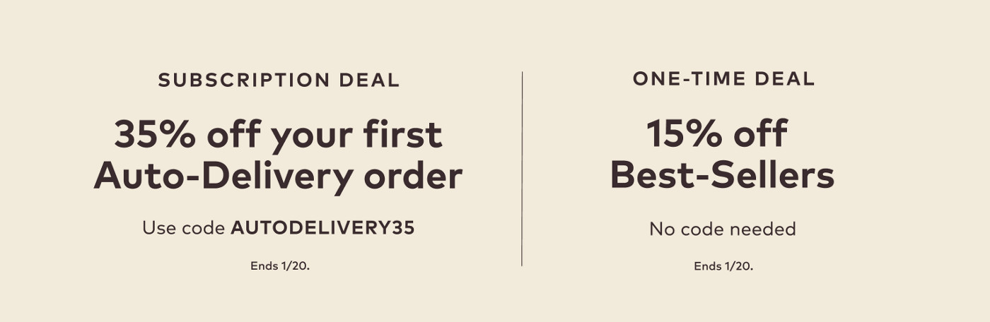 40% off specialty beverages with code holidaygather