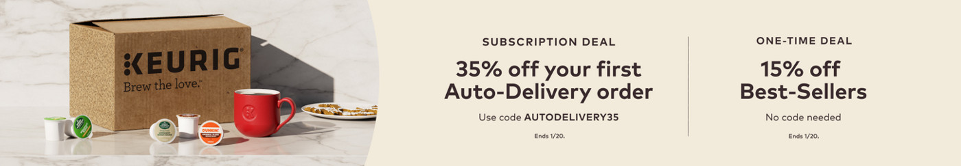 40% off specialty beverages with code holidaygather