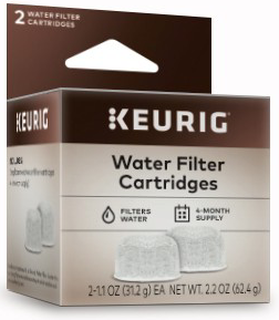 2 Water Filter Cartridges