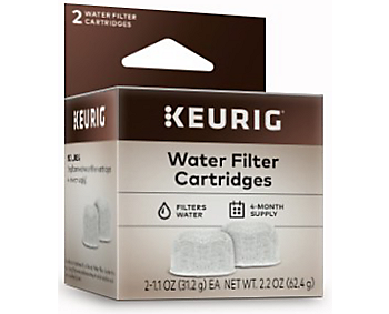 2 Pack Water Filter Cartridges