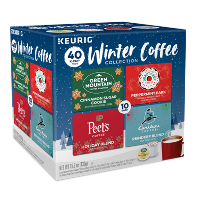 Winter Coffee Collection Variety Pack