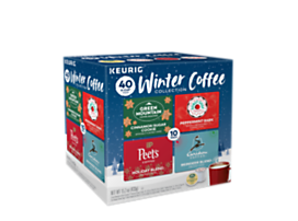 Winter Coffee Collection Variety Pack