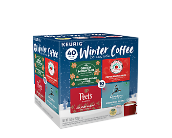 Winter Coffee Collection Variety Pack
