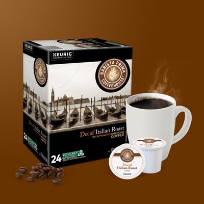 Decaf Italian Amaretto Dessert Coffee – 10 Medium Bold K-Cups, American Vintage Coffee, Gluten Free, Dairy Free