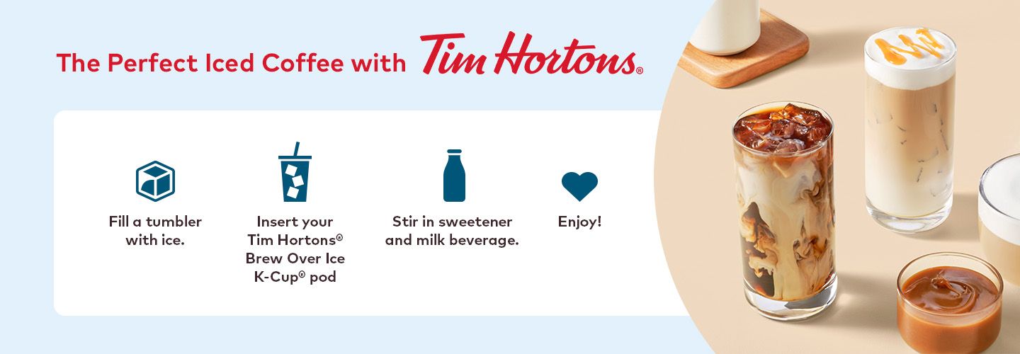 Discover creative ways to enjoy your Keurig® favourites. See all recipes