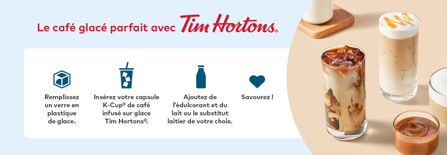 Découvrez des façons créatives de savourer vos cafés Keurig® préférés. VOIR TOUTES LES RECETTES