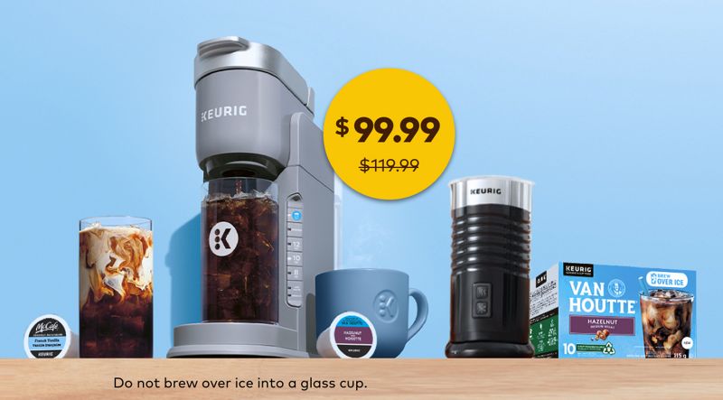 Save Up to $30 on Coffee Makers